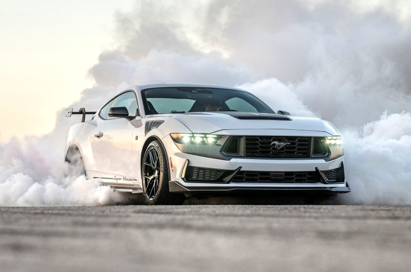 Hennessey ещё раз пришпорила «тёмную лошадку»: представлен Super Venom Mustang