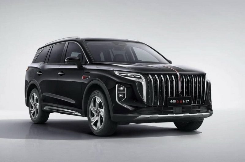 Кроссовер Hongqi HS7 нового поколения: подробности о версии для России
