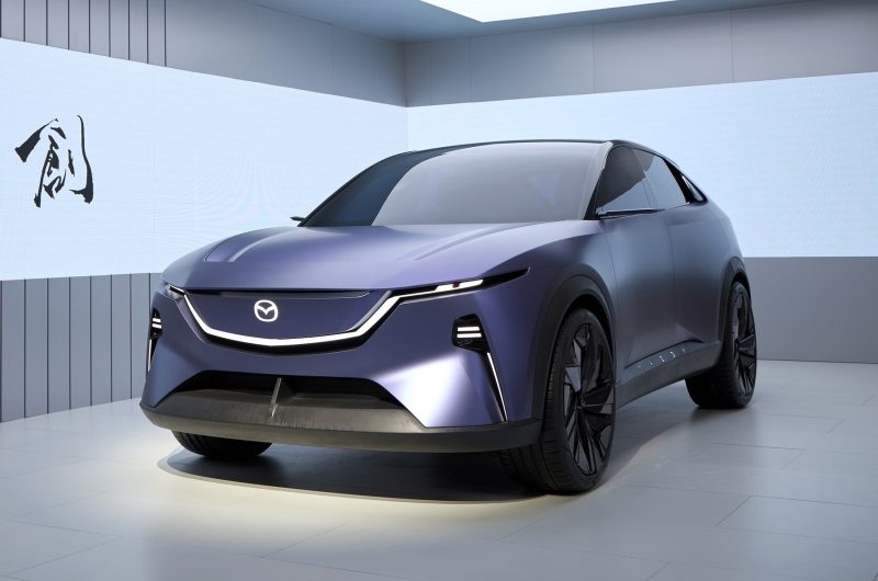 Mazda готовит для Европы кроссовер CX-6e, это будет ещё один перелицованный Deepal