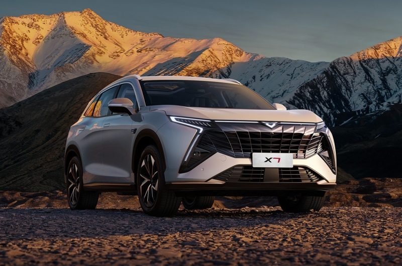 На рынок РФ выйдут посвежевший Kaiyi X3 Pro, а также X7 с полным приводом и другими обновками