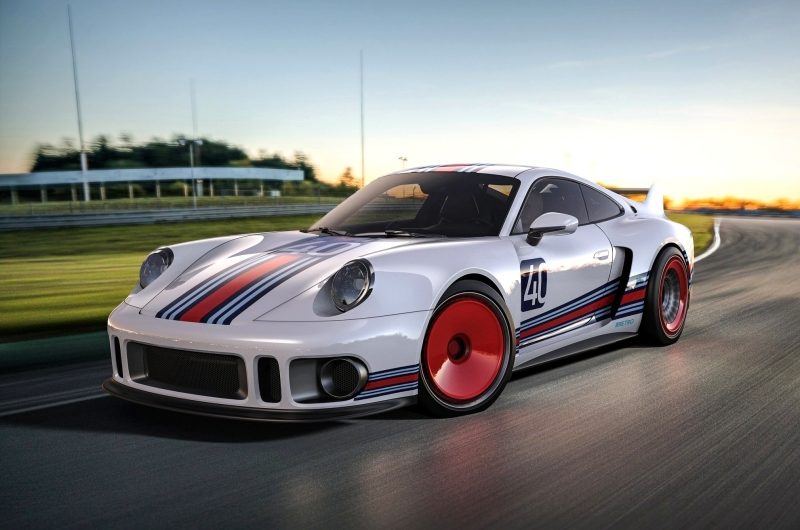 Не тот взгляд: Rezvani изменила дизайн суперкара Retro RR1 перед началом производства