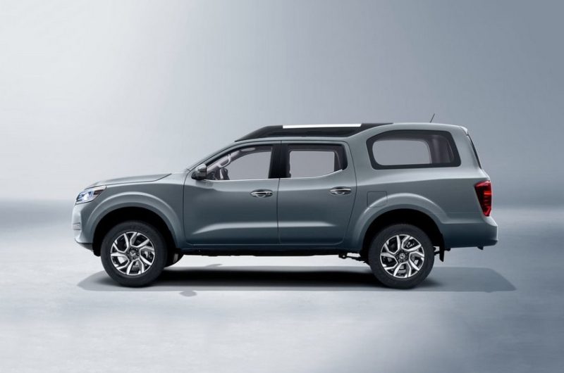 Необычный внедорожник Oting Palasso на базе Nissan Navara: объявлены российские цены