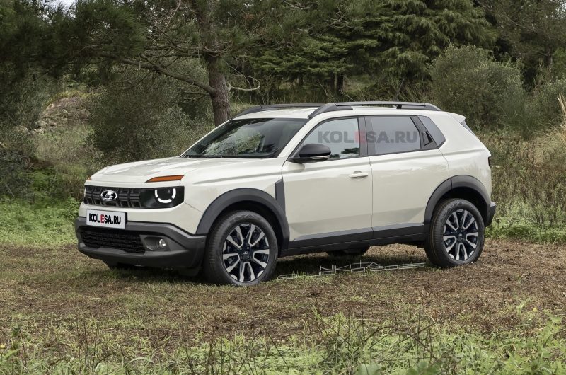 Новая Lada Niva: первые изображения