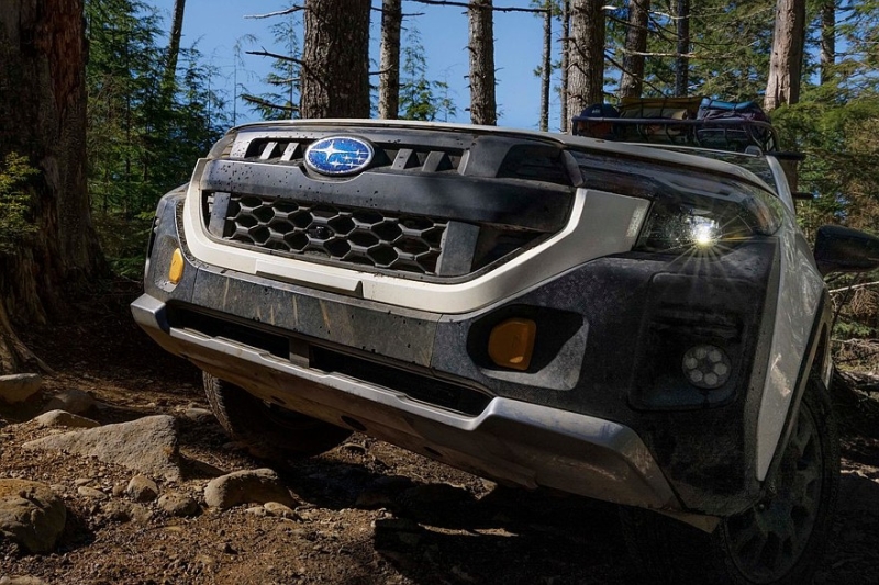 Новый Subaru Forester получил внедорожную версию Wilderness