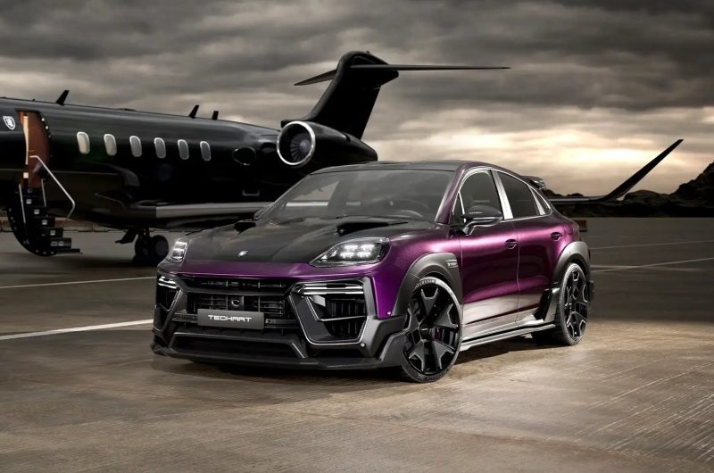 Новый Techart Magnum на базе Porsche Cayenne: до 930 л.с. и лютый карбоновый обвес