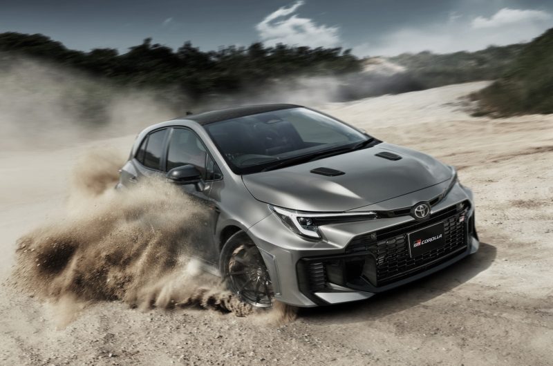 Обновлённый хот-хэтч Toyota GR Corolla дебютировал на домашнем рынке