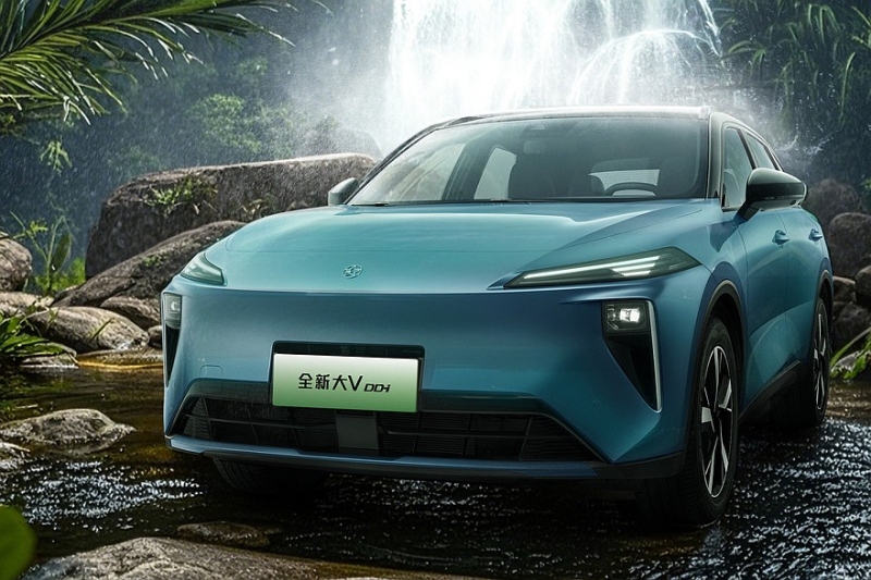 Обновлённый кроссовер Venucia V-Online от Nissan и Dongfeng скоро поступит в продажу