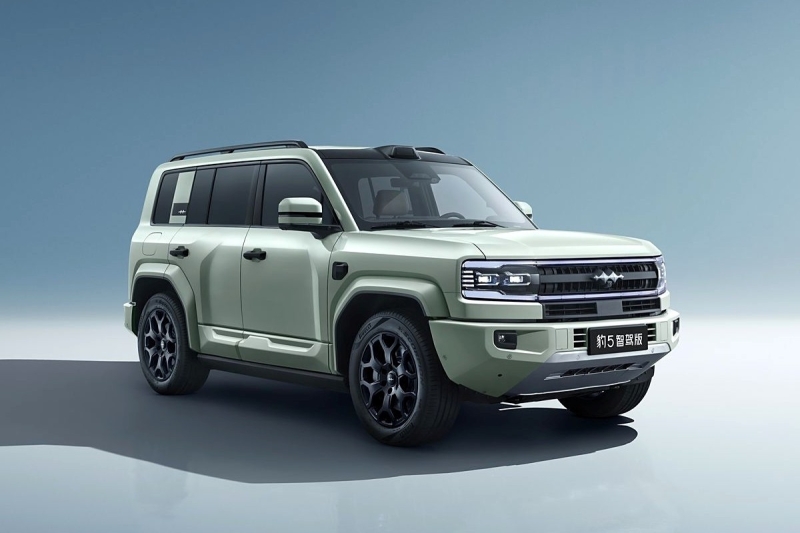 Обновлённый внедорожник FangChengBao Leopard 5: меньше агрессии, больше интеллекта