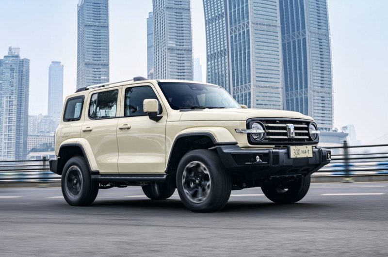 Обновлённый внедорожник Tank 300: перекроенный салон и дизель