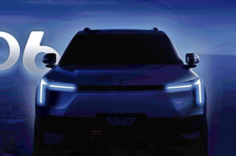 От милоты к агрессивности: Dongfeng анонсировал кроссовер Nammi 06