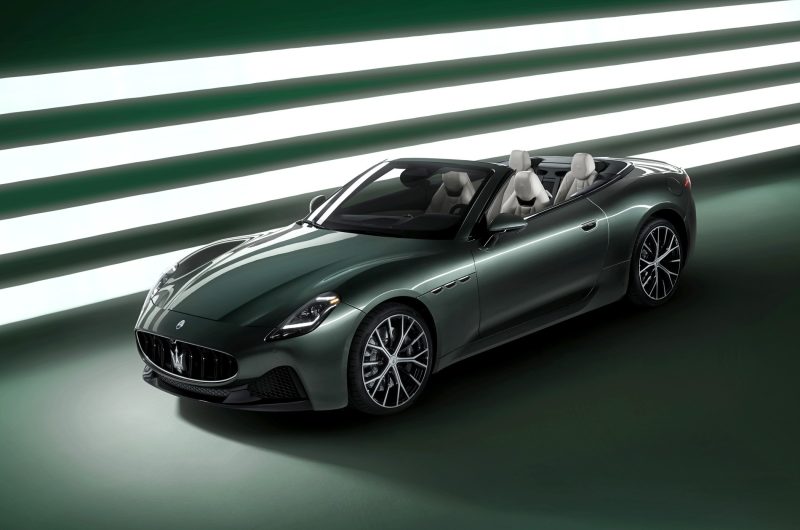 С ветерком подешевле: Maserati GranCabrio обзавёлся начальной версией с мотором V6