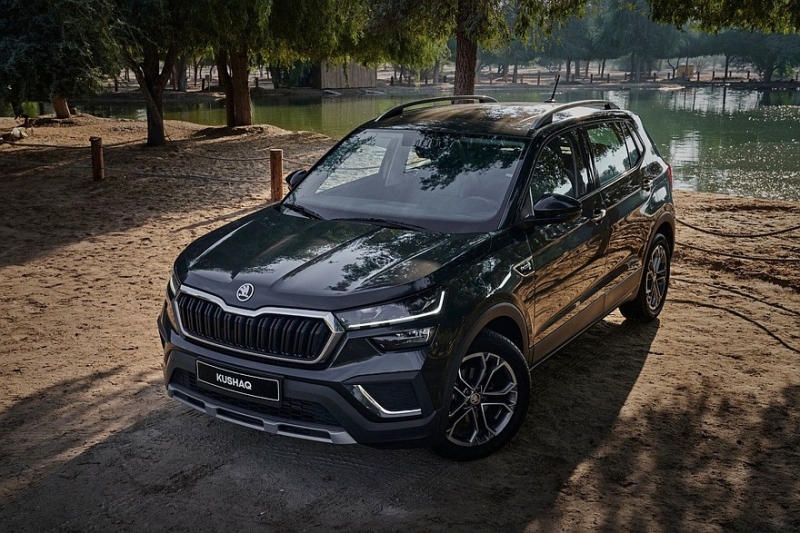 Бюджетные кроссовер Skoda Kushaq и седан Skoda Slavia: новый завод и новый рынок