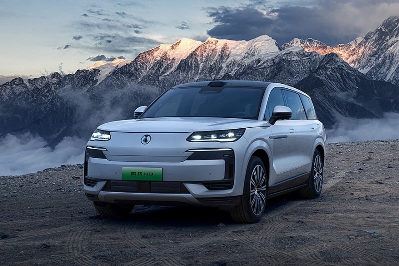 Denza N9 от BYD выходит на рынок: базовый кроссовер всё-таки дешевле Li L9