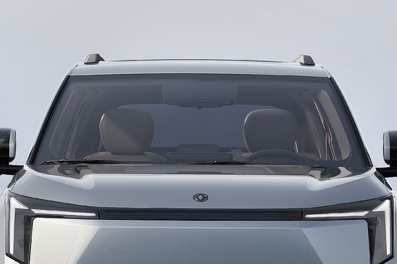 Эффектный и недорогой кроссовер Nammi 06 от Dongfeng показали на новых официальных фото