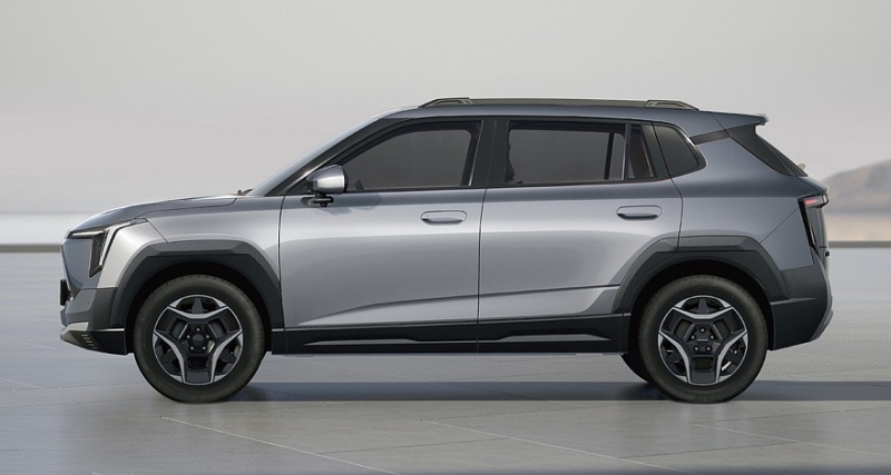 Эффектный и недорогой кроссовер Nammi 06 от Dongfeng показали на новых официальных фото