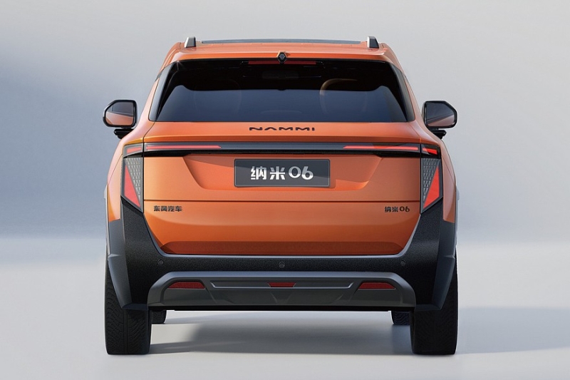 Эффектный и недорогой кроссовер Nammi 06 от Dongfeng показали на новых официальных фото