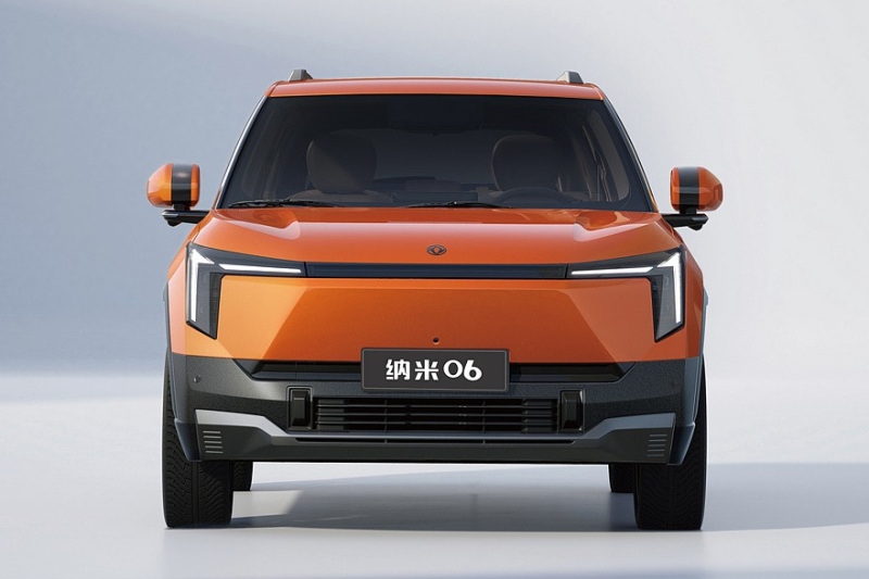 Эффектный и недорогой кроссовер Nammi 06 от Dongfeng показали на новых официальных фото