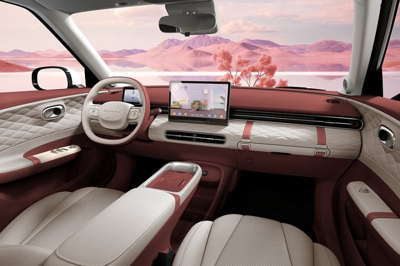 Эффектный и недорогой кроссовер Nammi 06 от Dongfeng показали на новых официальных фото