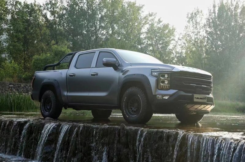 Foton Tunland V7 и V9 готовятся к скорому выходу на российский рынок, цены известны