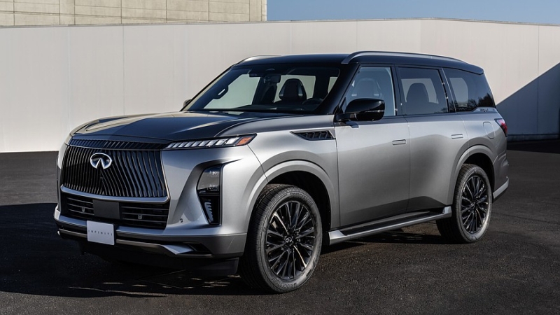 Infiniti обозначила сроки появления посвежевшего QX60, кросс-купе QX65 и ещё одного нового SUV
