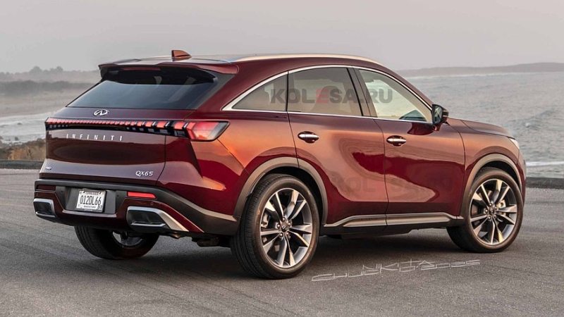 Infiniti обозначила сроки появления посвежевшего QX60, кросс-купе QX65 и ещё одного нового SUV