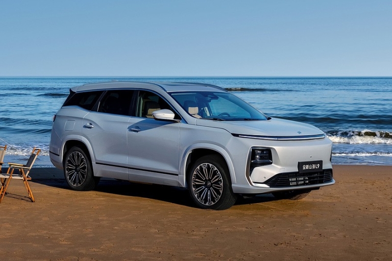 Jetour запускает продажи кроссовера Shanhai L9 с дизайном Li L9