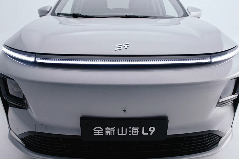 Jetour запускает продажи кроссовера Shanhai L9 с дизайном Li L9