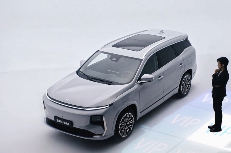 Jetour запускает продажи кроссовера Shanhai L9 с дизайном Li L9