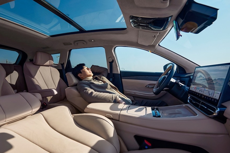 Jetour запускает продажи кроссовера Shanhai L9 с дизайном Li L9