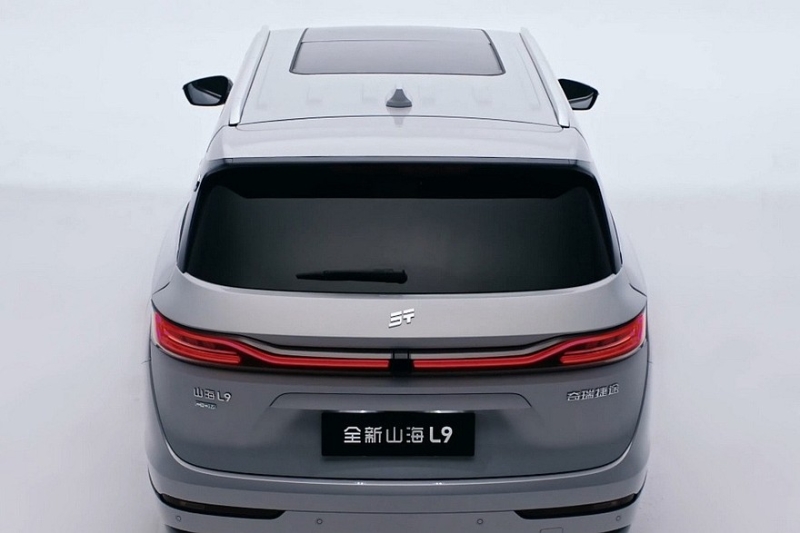 Jetour запускает продажи кроссовера Shanhai L9 с дизайном Li L9