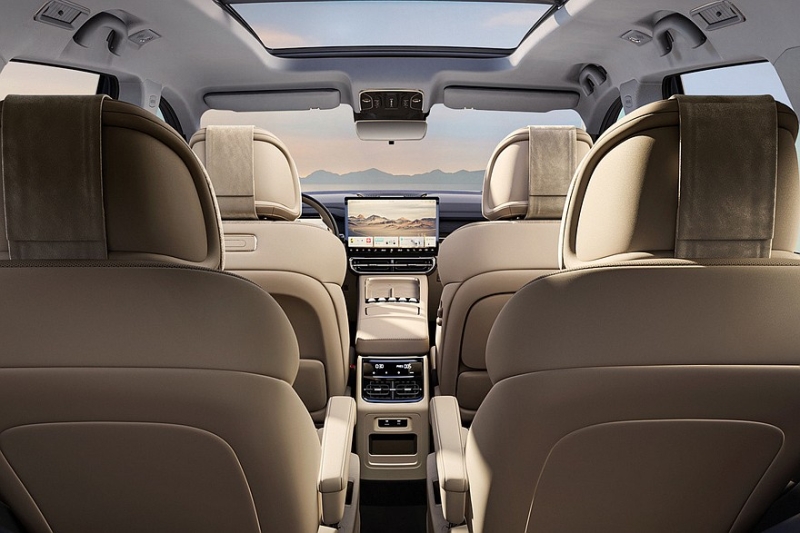 Jetour запускает продажи кроссовера Shanhai L9 с дизайном Li L9