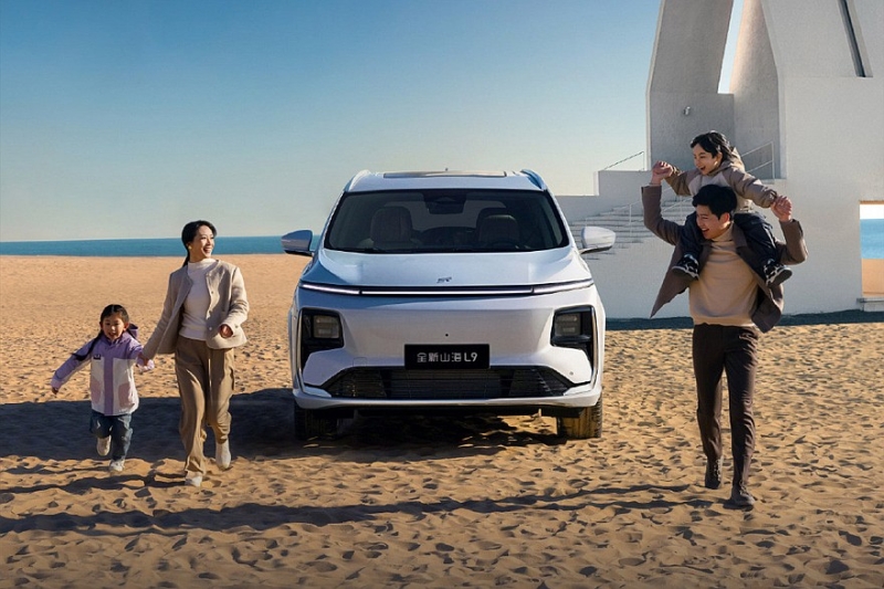 Jetour запускает продажи кроссовера Shanhai L9 с дизайном Li L9