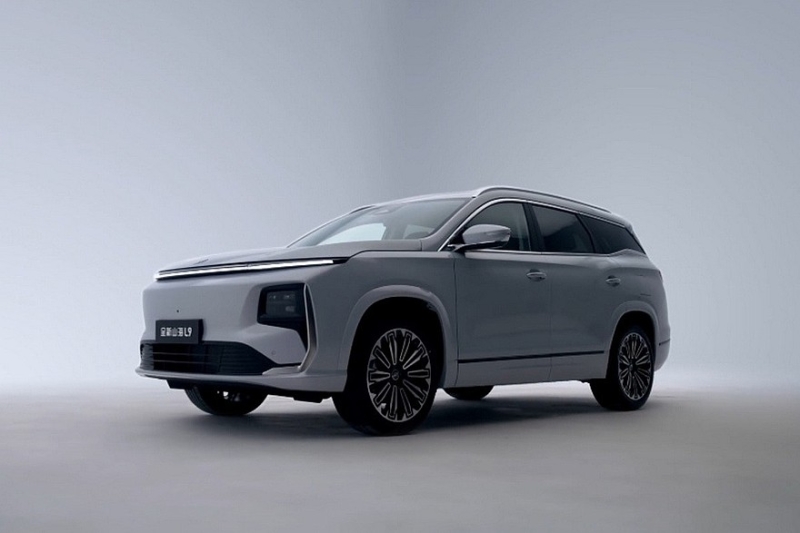 Jetour запускает продажи кроссовера Shanhai L9 с дизайном Li L9