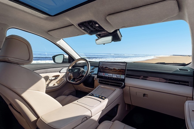 Jetour запускает продажи кроссовера Shanhai L9 с дизайном Li L9