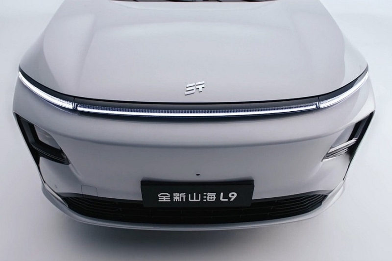 Jetour запускает продажи кроссовера Shanhai L9 с дизайном Li L9