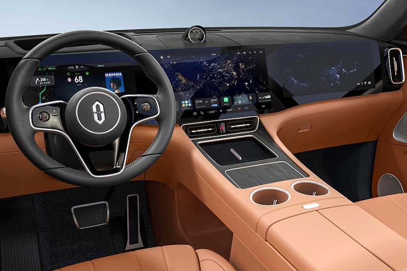 Как флагман, только чуть меньше и дешевле: AITO M8 готовится к выходу на рынок