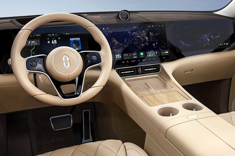 Как флагман, только чуть меньше и дешевле: AITO M8 готовится к выходу на рынок