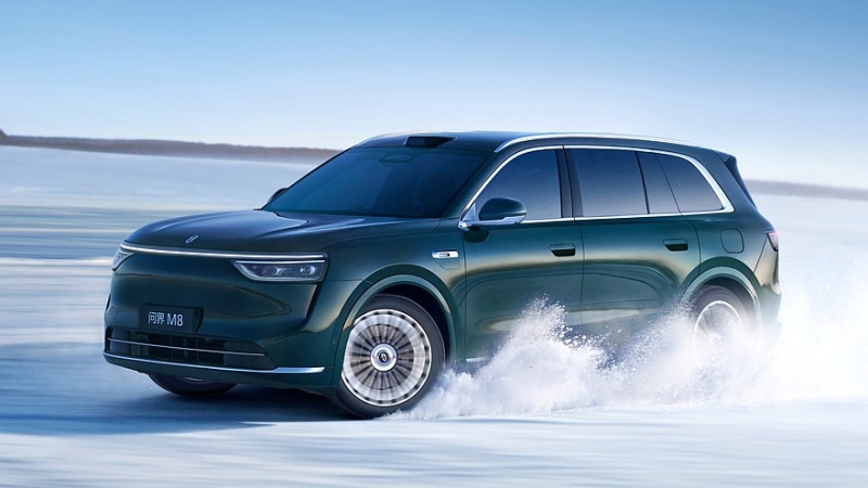 Как флагман, только чуть меньше и дешевле: AITO M8 готовится к выходу на рынок