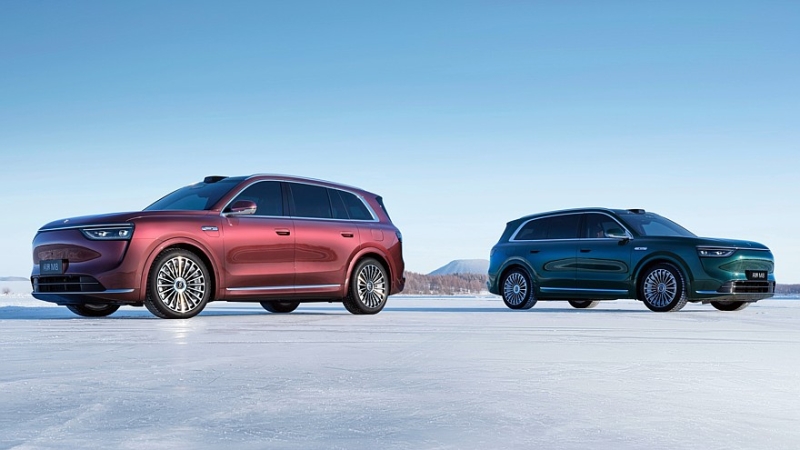 Как флагман, только чуть меньше и дешевле: AITO M8 готовится к выходу на рынок