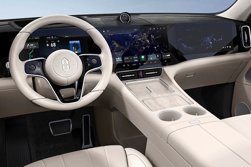 Как флагман, только чуть меньше и дешевле: AITO M8 готовится к выходу на рынок