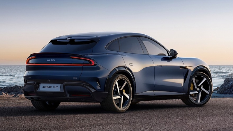 Кроссовер Xiaomi YU7 готовится к летней премьере: новые фотографии и подробности
