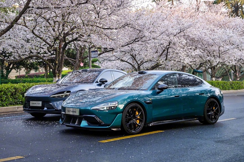 Кроссовер Xiaomi YU7 готовится к летней премьере: новые фотографии и подробности