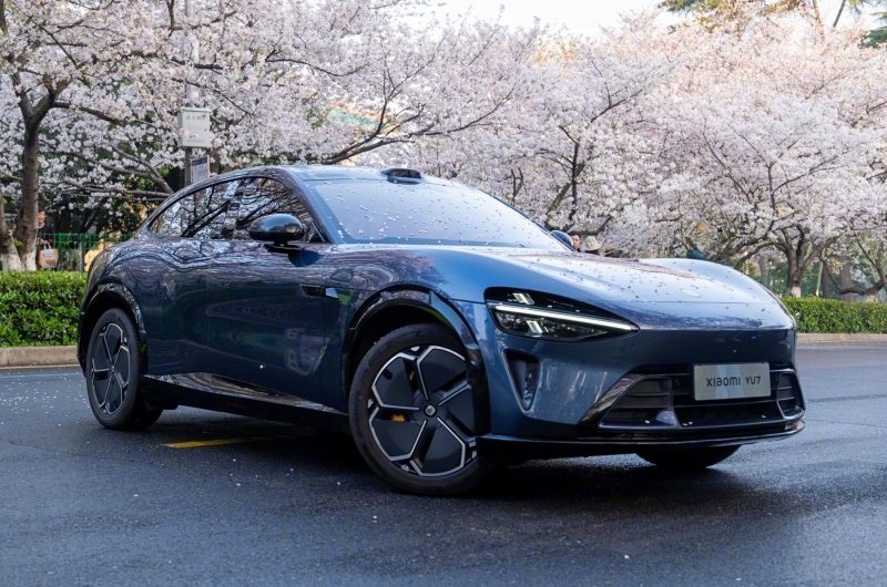 Кроссовер Xiaomi YU7 готовится к летней премьере: новые фотографии и подробности