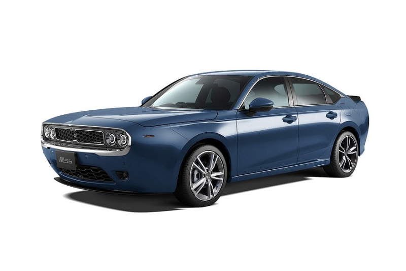 Крутой хэтч Mitsuoka M55 на базе Honda Civic снова доступен к заказу: больше версий