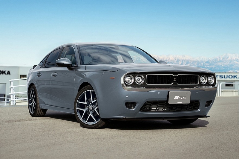 Крутой хэтч Mitsuoka M55 на базе Honda Civic снова доступен к заказу: больше версий