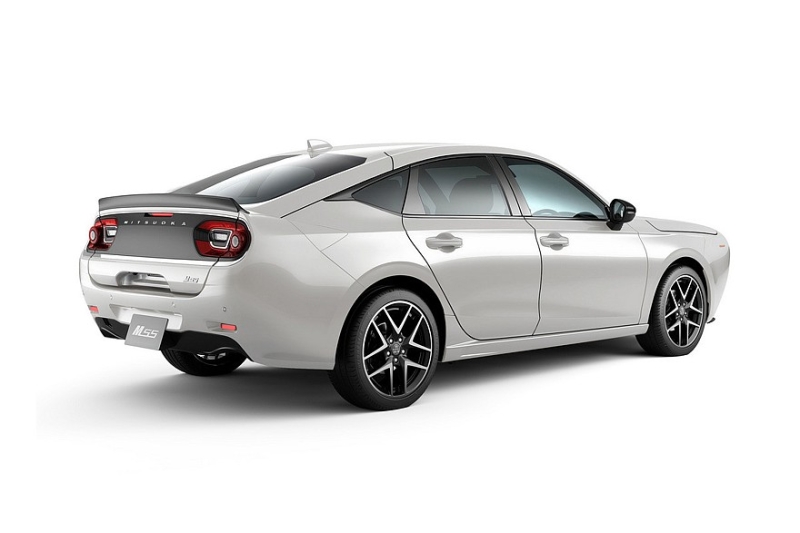 Крутой хэтч Mitsuoka M55 на базе Honda Civic снова доступен к заказу: больше версий