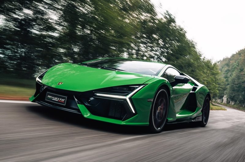 Lamborghini зафиксировала ещё один рекордный год по прибыли и продажам