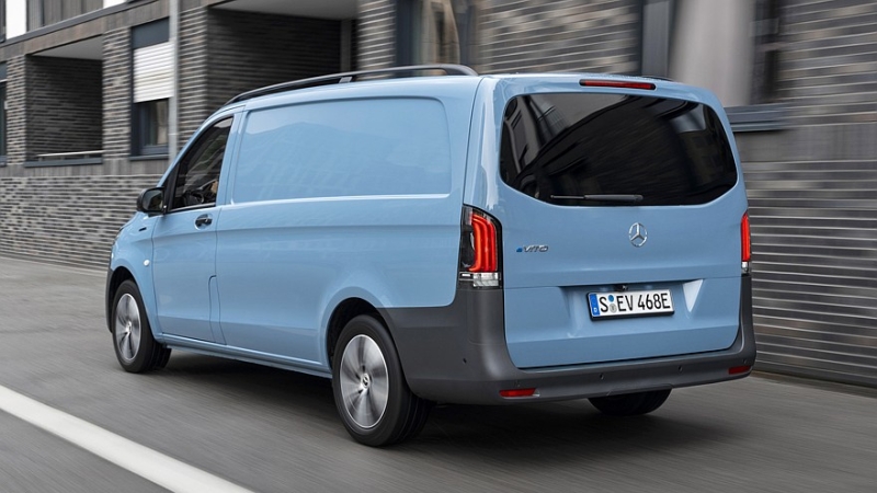 Mercedes-Benz eVito получил новую батарею и нарастил запас хода