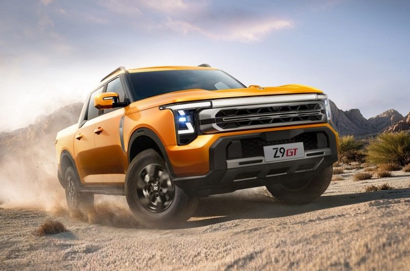 Nissan и Dongfeng выводят на рынок пикап Z9: бензин или дизель