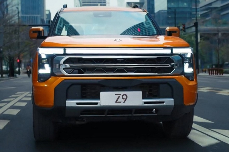 Nissan и Dongfeng выводят на рынок пикап Z9: бензин или дизель